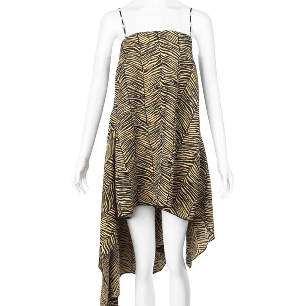 NWT—Rachel Comey Baby Zebra print Ondine tunic top/mini dress